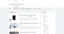Desktop Screenshot of flodders.net